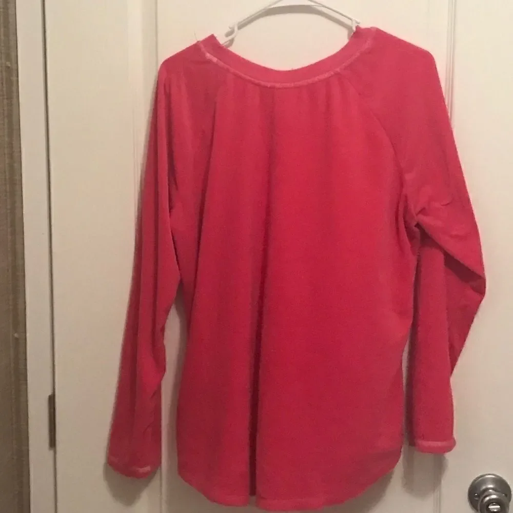 Secret Treasures Girls XL 16/18 Fluffy PJ Top
